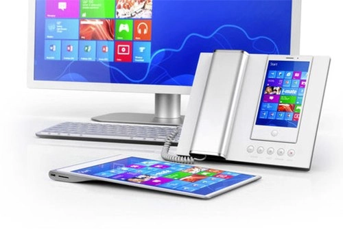 Smartphone lai máy tính chạy windows 8 - 2