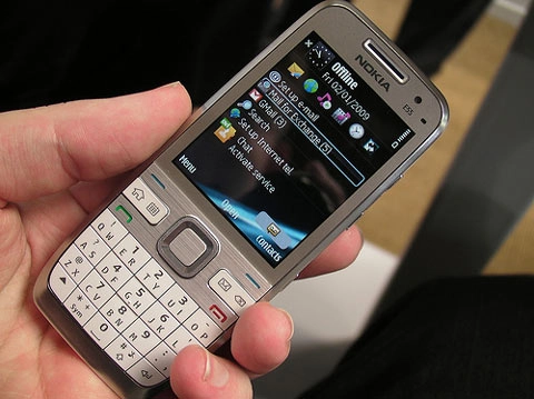 Smartphone lai nokia e55 - 1