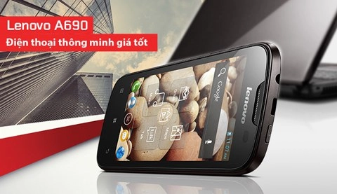 Smartphone lenovo s720 và a690 chính thức lên kệ - 3