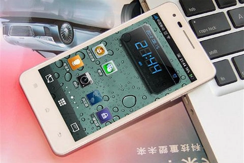 Smartphone mỏng nhất thế giới thêm phiên bản màu trắng - 3