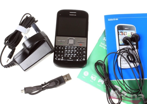 Smartphone pin khỏe nokia e5 - 1