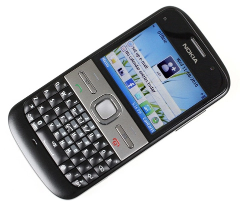 Smartphone pin khỏe nokia e5 - 3