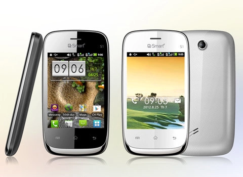 Smartphone q-smart s1 giá chỉ bằng feature phone - 1