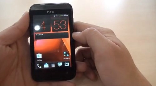 Smartphone rẻ nhất của htc xuất hiện ở vn - 1