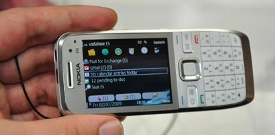 Smartphone siêu mỏng nokia e55 - 7