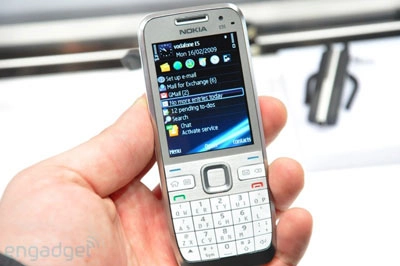 Smartphone siêu mỏng nokia e55 - 1