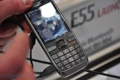 Smartphone siêu mỏng nokia e55 - 20