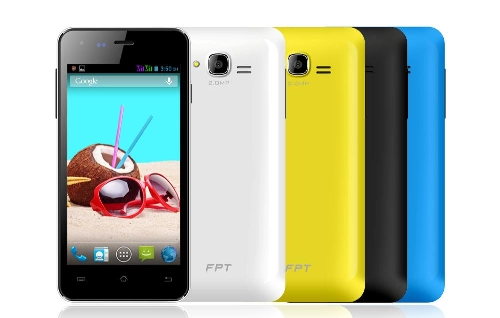 Smartphone tắc kè hoa - fpt f52 cho giới trẻ - 1