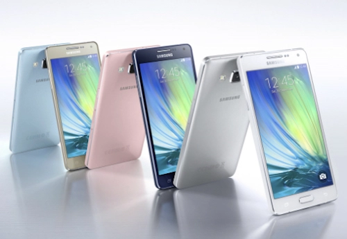 Smartphone vỏ kim loại galaxy a5 dự kiến có giá 9 triệu đồng - 2