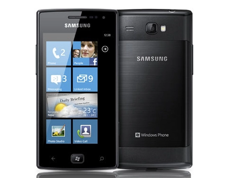 Smartphone windows phone 7 vừa ra mắt - 5