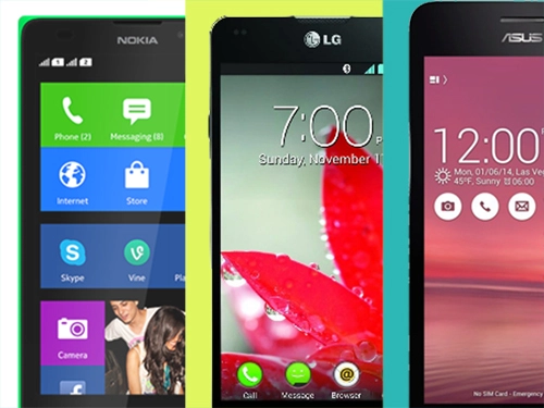 So sánh 3 smartphone tầm trung zenfone 5 optimus g nokia xl - 1