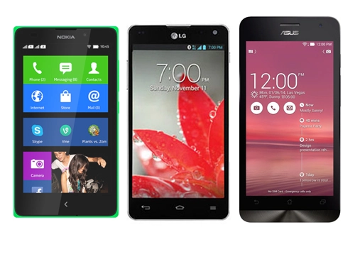 So sánh 3 smartphone tầm trung zenfone 5 optimus g nokia xl - 2