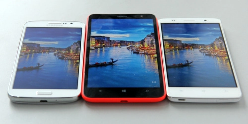 So sánh bộ ba smartphone màn hình lớn giá tốt 1 - 6