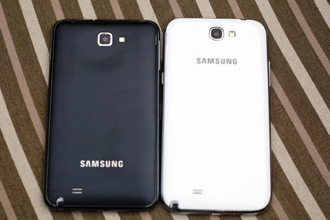 So sánh galaxy note ii và galaxy note thế hệ đầu tiên - 2