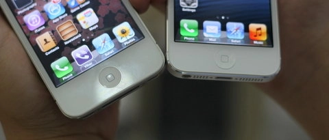 So sánh iphone 5 và iphone 4s - 2