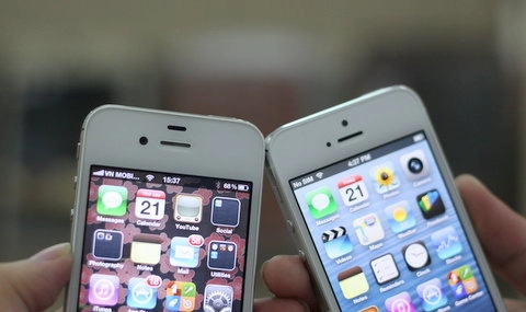 So sánh iphone 5 và iphone 4s - 3
