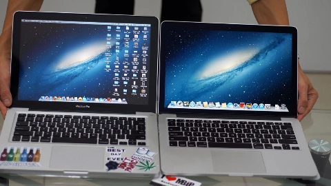 So sánh macbook pro 13 inch và macbook pro 2012 - 11
