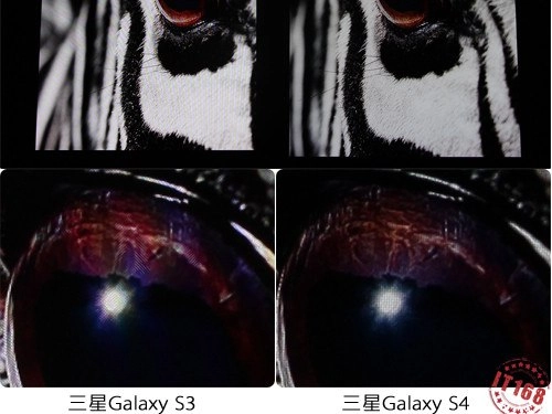 So sánh màn hình galaxy s4 với xperia z và galaxy s iii - 6
