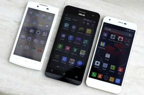 So sánh sức mạnh 3 smartphone android giá mềm - 1