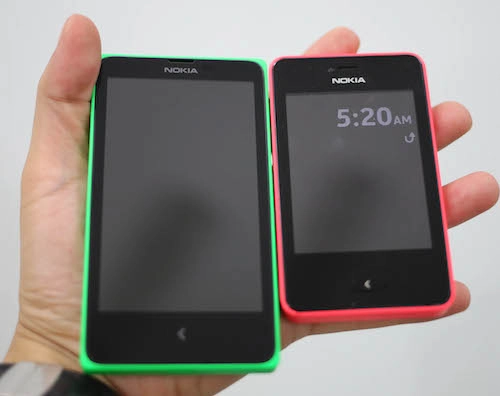 So sánh thiết kế nokia x và asha 501 - 1