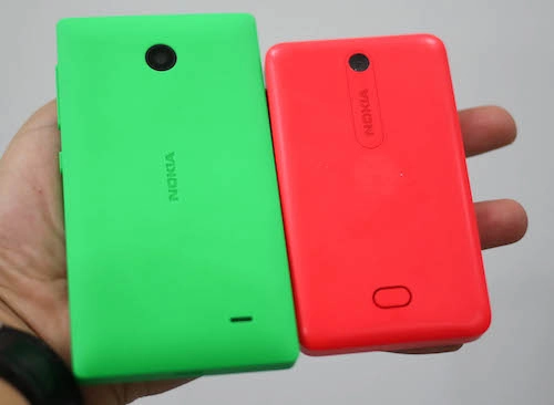 So sánh thiết kế nokia x và asha 501 - 2