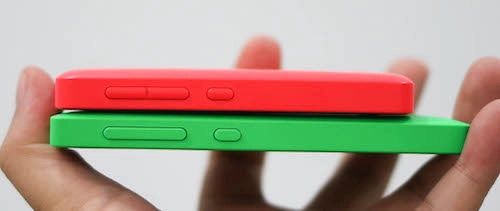 So sánh thiết kế nokia x và asha 501 - 3