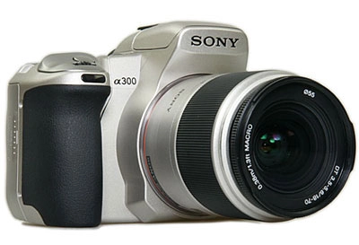 Sony alpha a300 phiên bản đặc biệt - 1