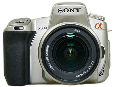 Sony alpha a300 phiên bản đặc biệt - 2