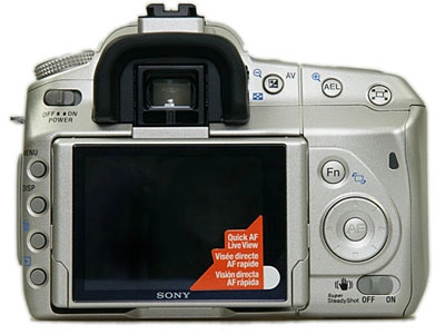 Sony alpha a300 phiên bản đặc biệt - 4