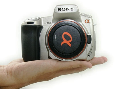 Sony alpha a300 phiên bản đặc biệt - 7