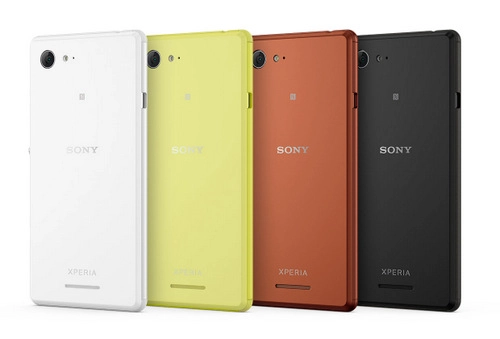 Sony bán xperia e3 tầm trung dáng giống z3 - 1