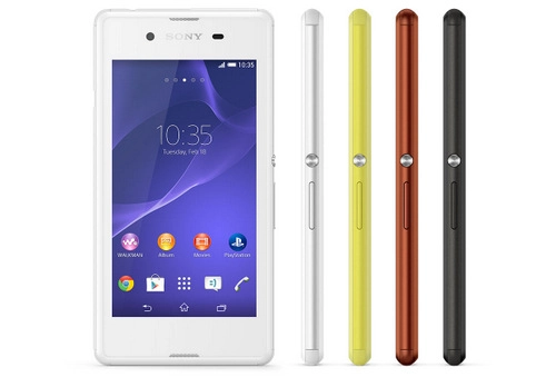 Sony bán xperia e3 tầm trung dáng giống z3 - 2