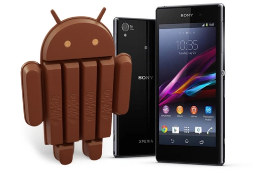 Sony cập nhật android kitkat cho dòng xperia z 2013 - 1