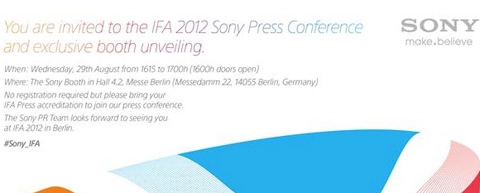 Sony có thể ra loạt xperia mới tại ifa 2012 - 1