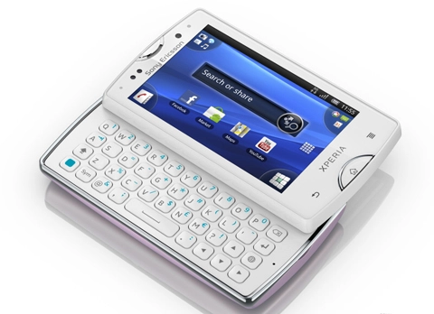 Sony ericsson ra mắt xperia mini và mini pro mới - 2