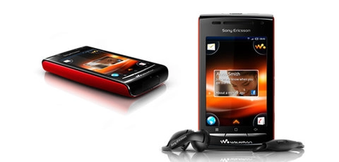 Sony ericsson ra walkman w8 chạy android - 4