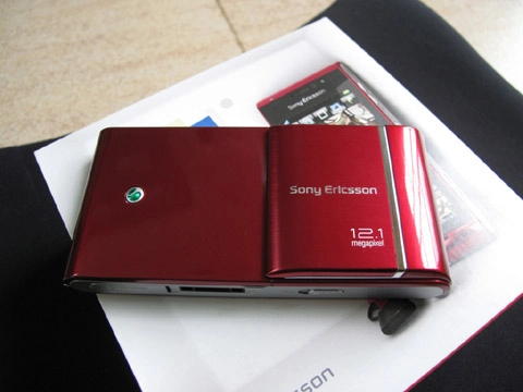 Sony ericsson satio đã bán ở việt nam - 5