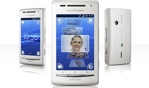 Sony ericsson shakira x8 giá gần 6 triệu - 2