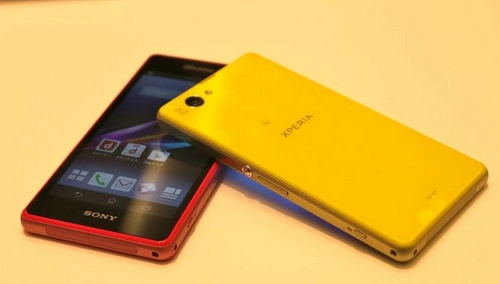 Sony giới thiệu smartphone xperia z1 mini - 2