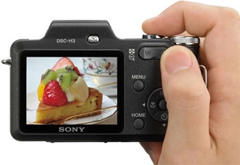 Sony h3 - máy ảnh siêu zoom nhỏ gọn - 2