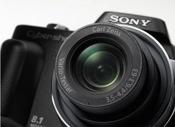 Sony h3 - máy ảnh siêu zoom nhỏ gọn - 3