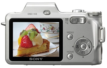 Sony h3 - máy ảnh siêu zoom nhỏ gọn - 4