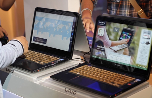 Sony ra bộ ba laptop vaio cảm ứng ở việt nam - 3
