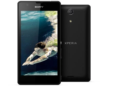 Sony ra điện thoại chống nước mới xperia zr - 1