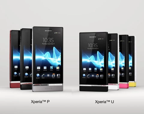 Sony ra giá chính thức cho xperia u và xperia p - 1