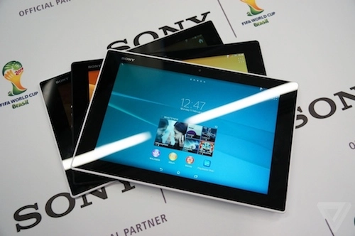 Sony ra mắt bộ đôi điện thoại máy tính bảng xperia z2 - 2
