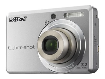 Sony ra mắt cyber-shot s730 - 1
