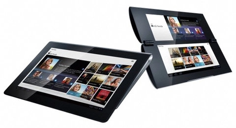 Sony ra mắt tablet s và tablet p - 1