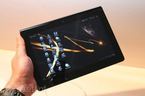 Sony ra mắt tablet s và tablet p - 2