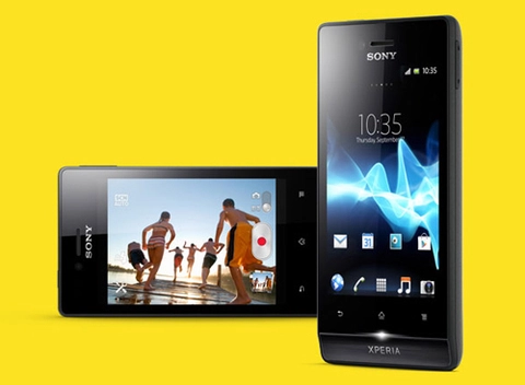 Sony ra smartphone xperia miro - 3